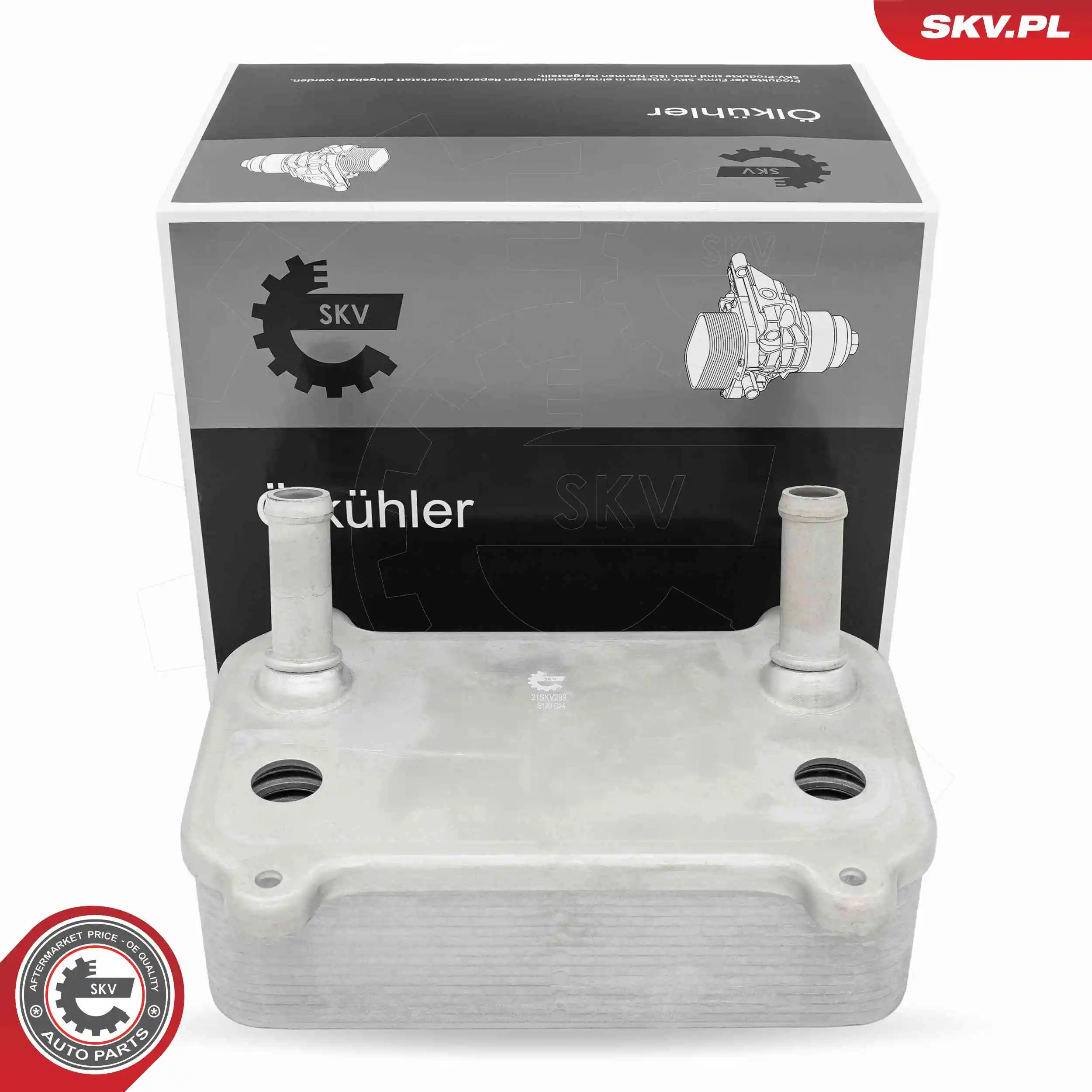 Oil Cooler, engine oil